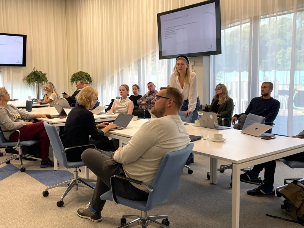 September 16, 2025 Estonian Cleantech Roadmap 2025-2035 in progress